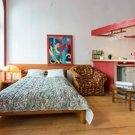 Appartement 1203 On Batorego Street Cracovie
